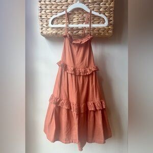 Girls Tiered Ruffle Summer Dress 5T